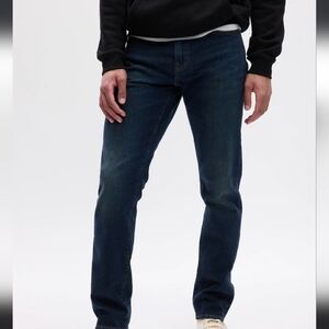 GAP Dark Wash Slim Jeans